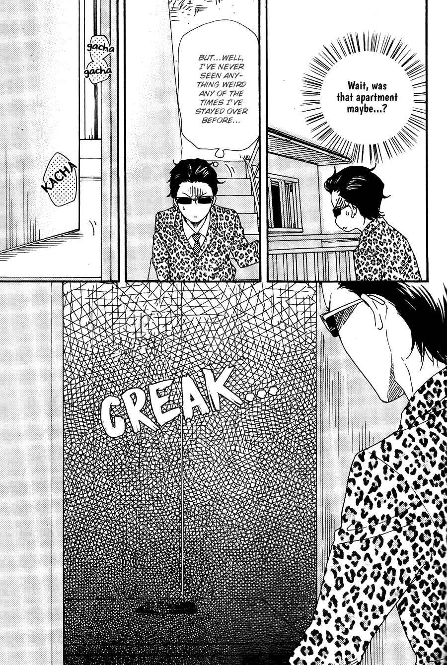 Page 23 Chapter 27 Like The Beast