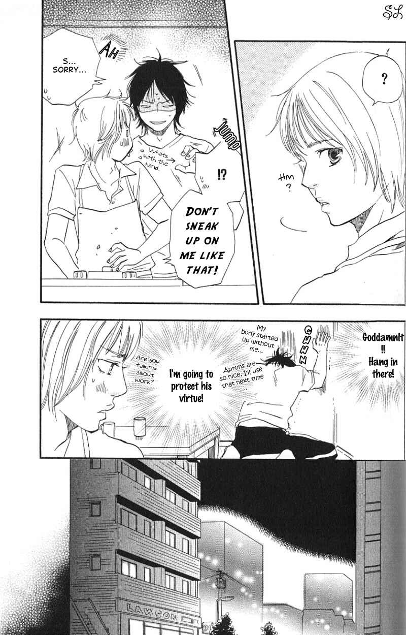Page 16 Chapter 3.6 Like The Beast