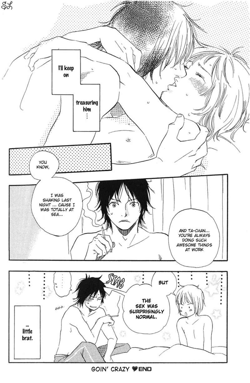 Page 35 Chapter 3.6 Like The Beast