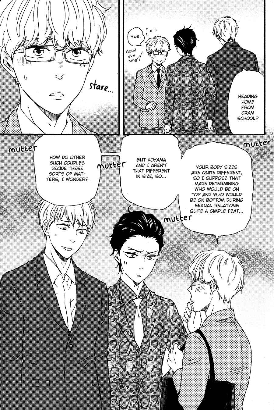 Page 8 Chapter 26.1 Like The Beast