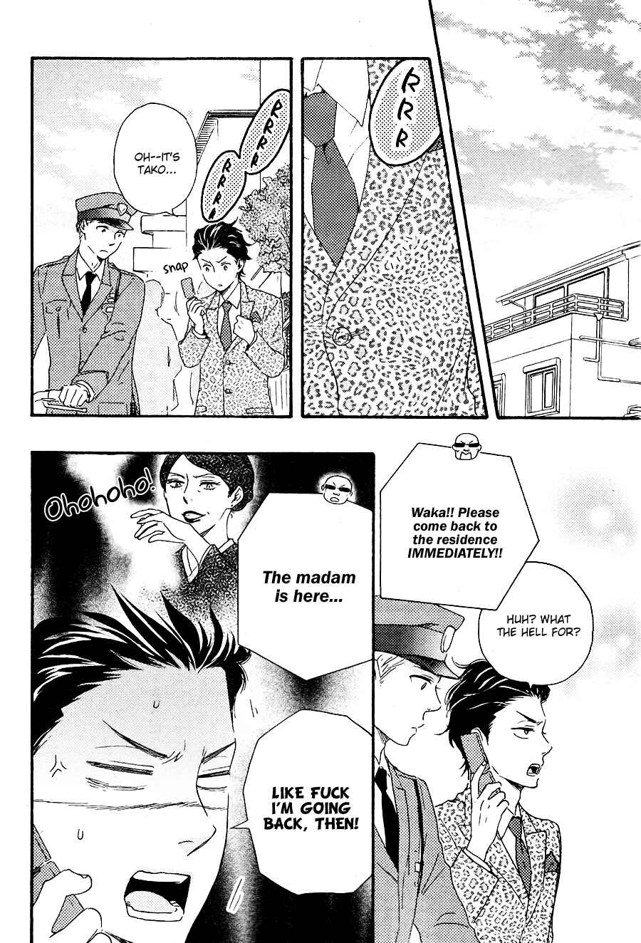 Page 10 Chapter 14 Like The Beast