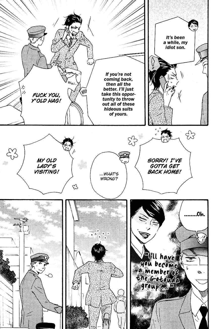 Page 11 Chapter 14 Like The Beast