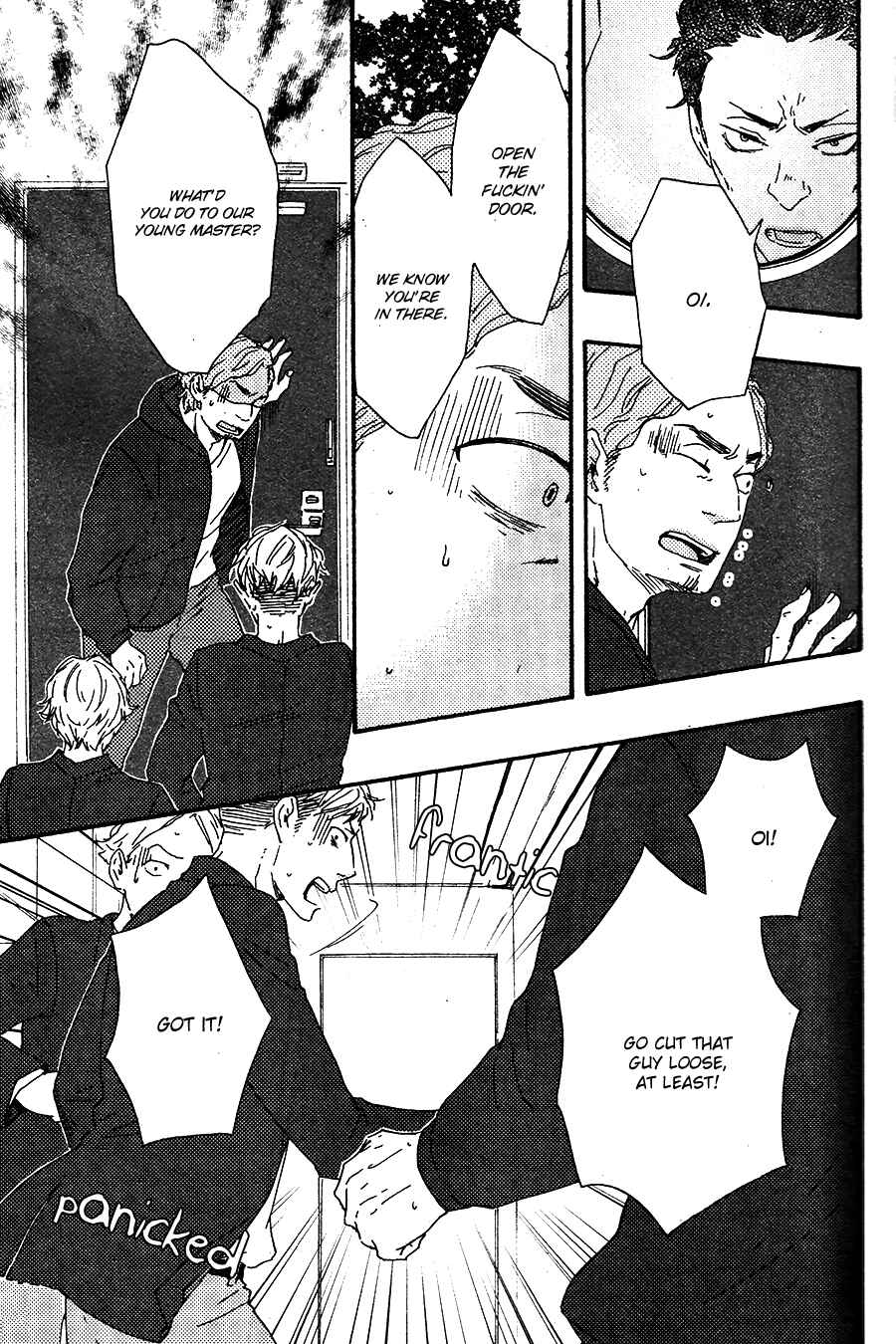 Page 30 Chapter 16.1 Like The Beast