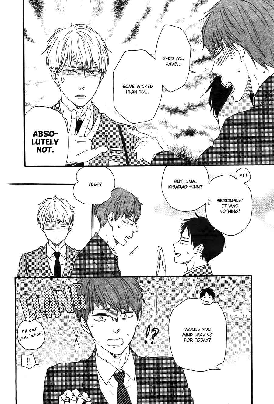Page 8 Chapter 21.1 Like The Beast