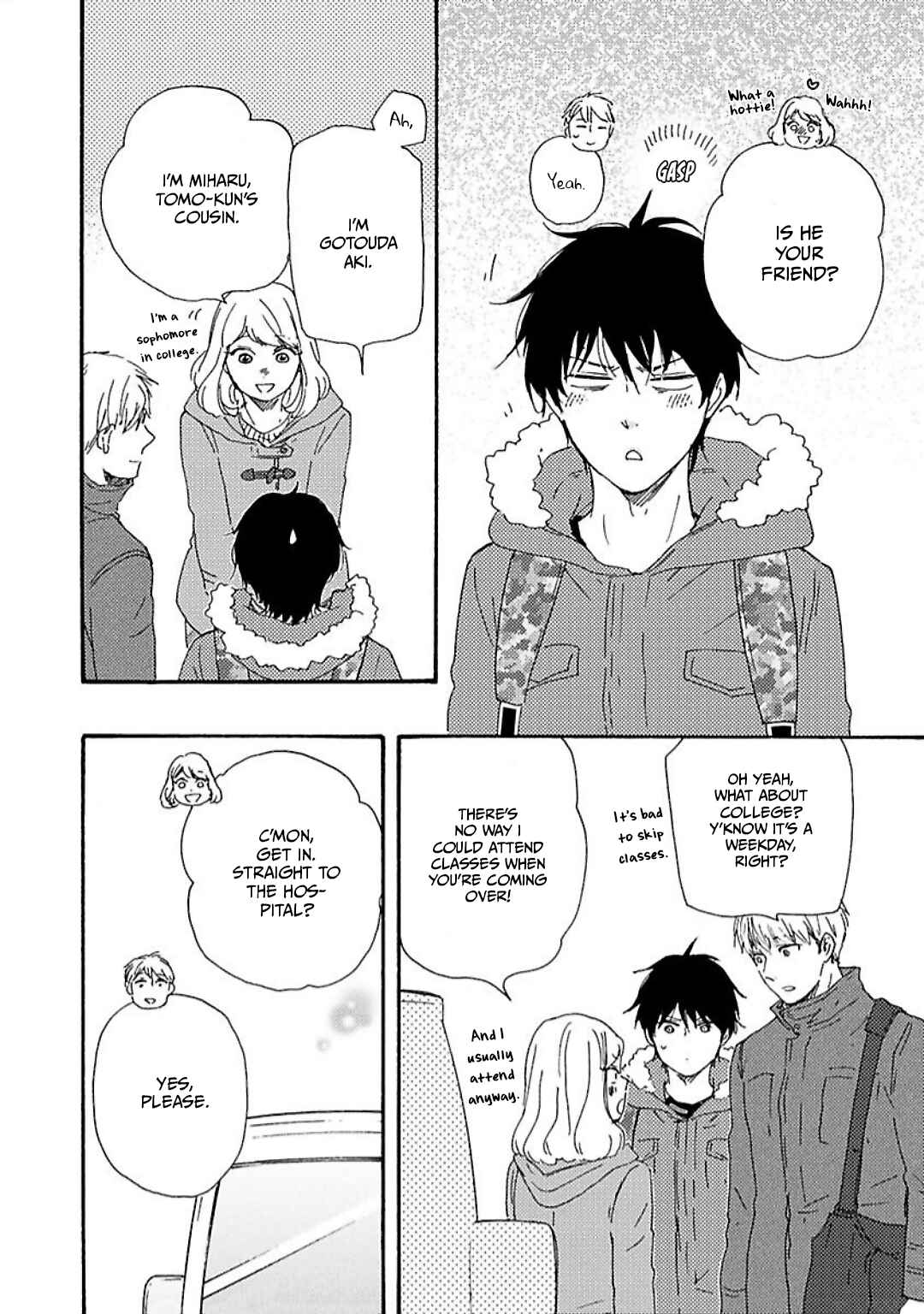 Page 11 Chapter 32.1 Like The Beast