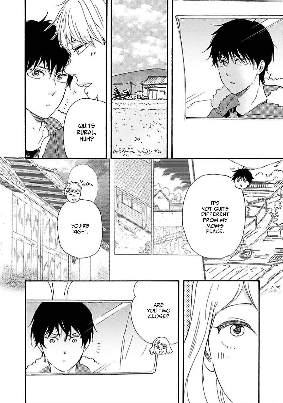 Page 13 Chapter 32.1 Like The Beast