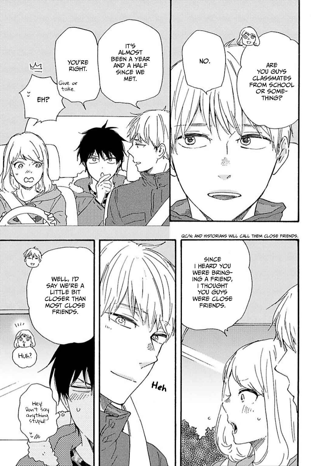 Page 14 Chapter 32.1 Like The Beast