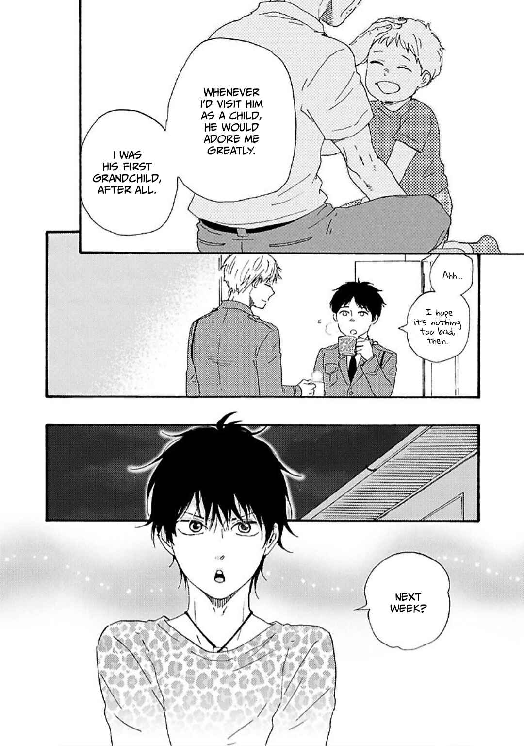 Page 5 Chapter 32.1 Like The Beast
