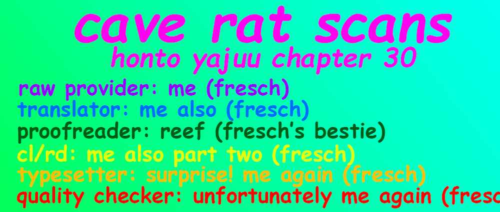 Page 1 Chapter 30 Like The Beast