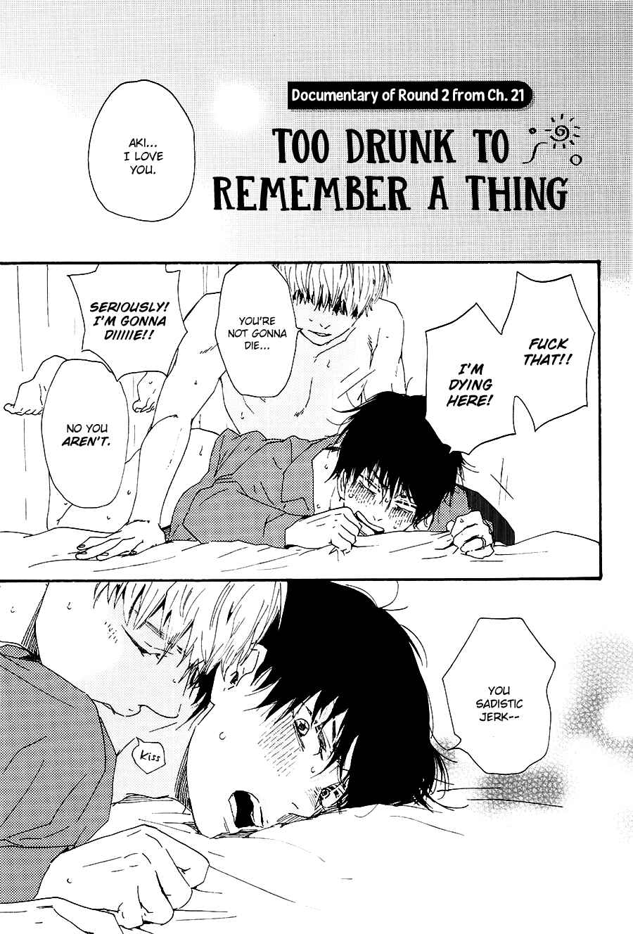 Page 11 Chapter 22.5 Like The Beast