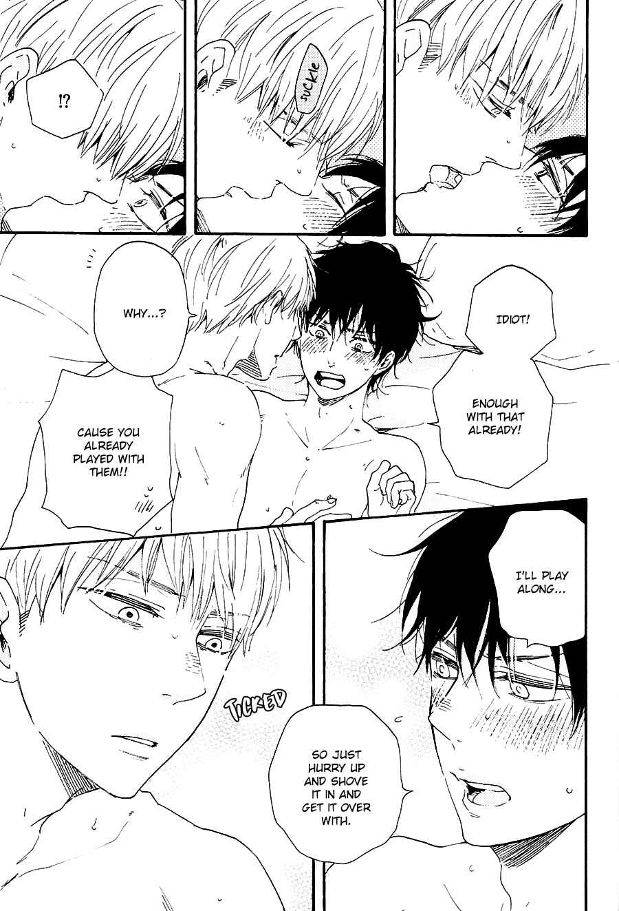 Page 13 Chapter 22.5 Like The Beast