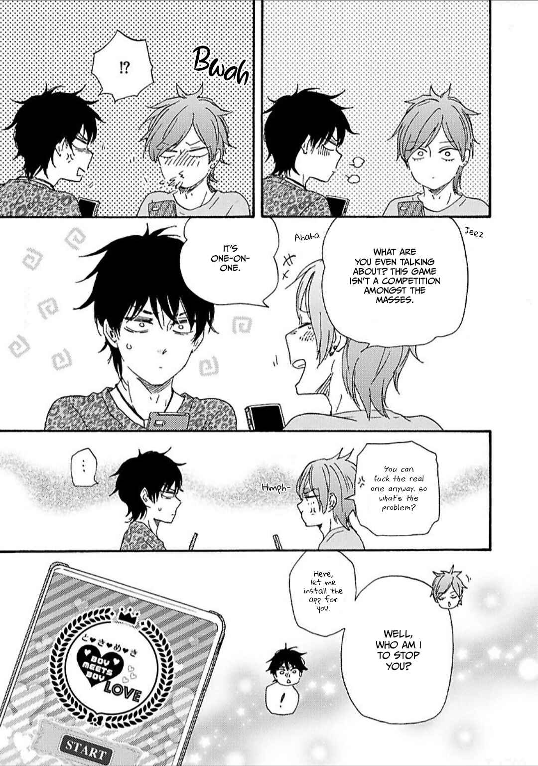 Page 8 Chapter 31 Like The Beast