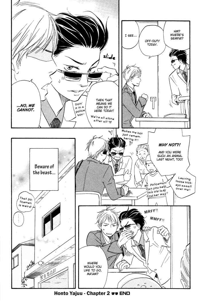 Page 34 Chapter 2 Like The Beast