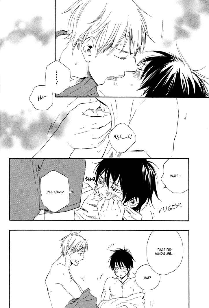 Page 40 Chapter 5.1 Like The Beast
