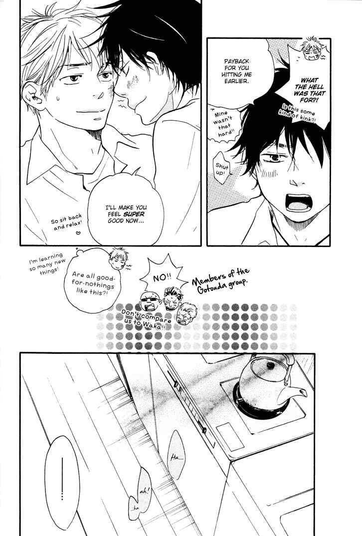 Page 34 Chapter 6.5 Like The Beast