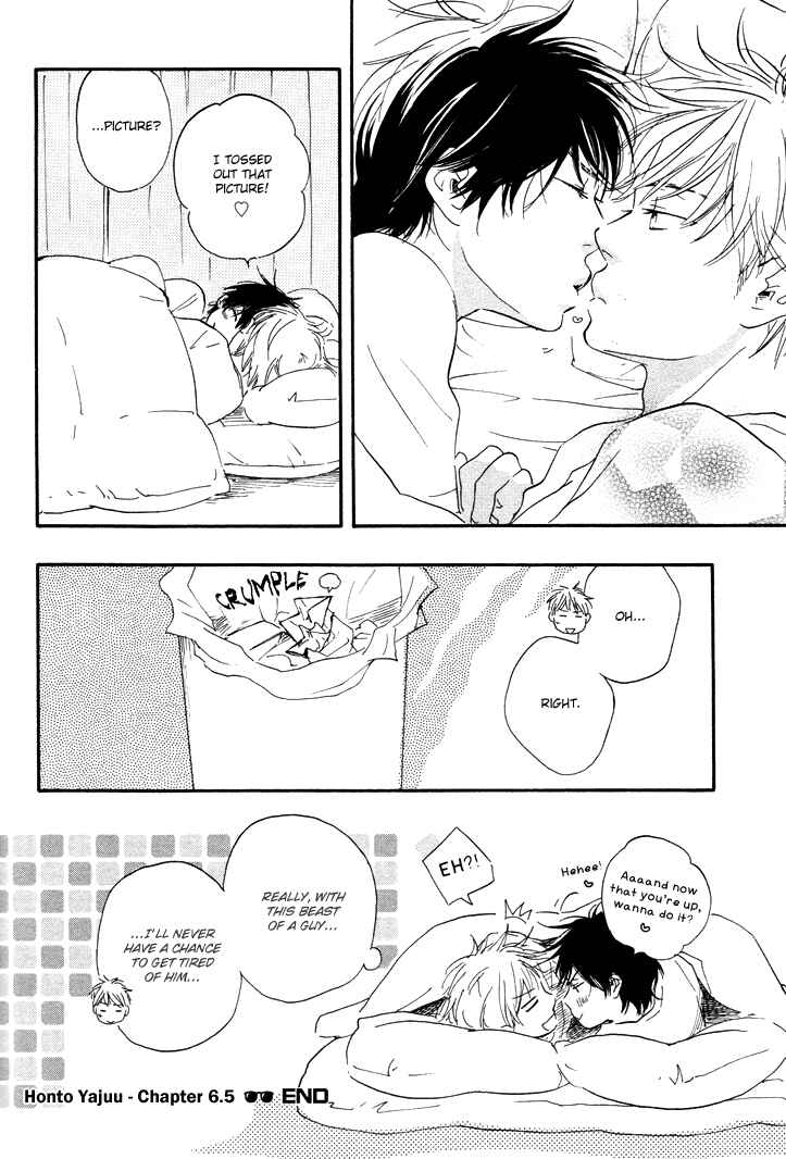 Page 40 Chapter 6.5 Like The Beast
