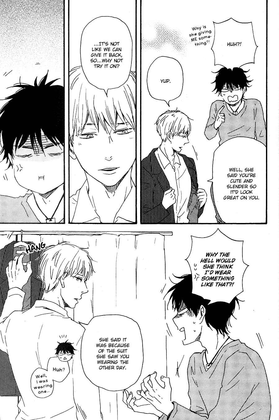 Page 22 Chapter 27.1 Like The Beast