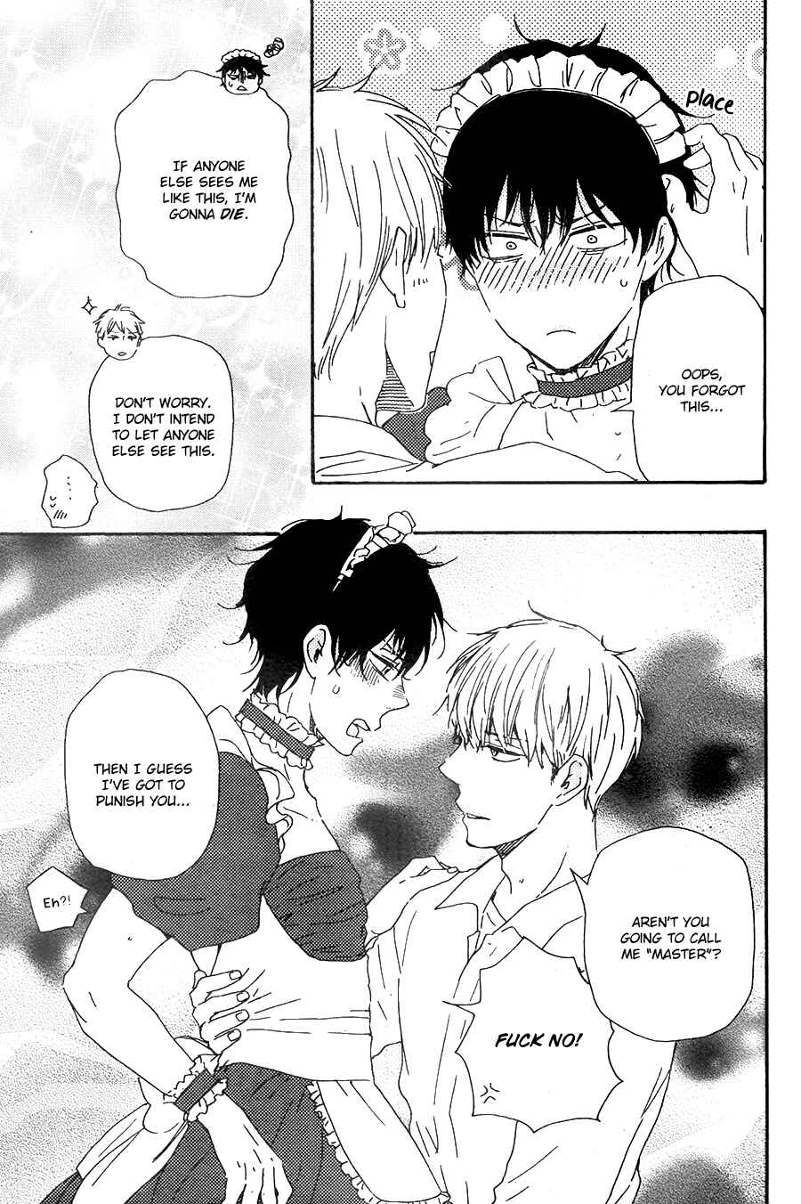 Page 30 Chapter 27.1 Like The Beast