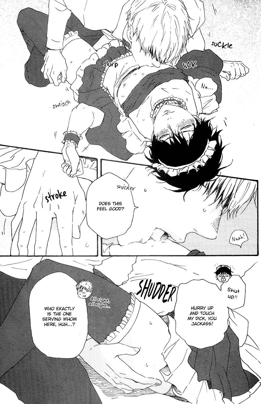 Page 34 Chapter 27.1 Like The Beast