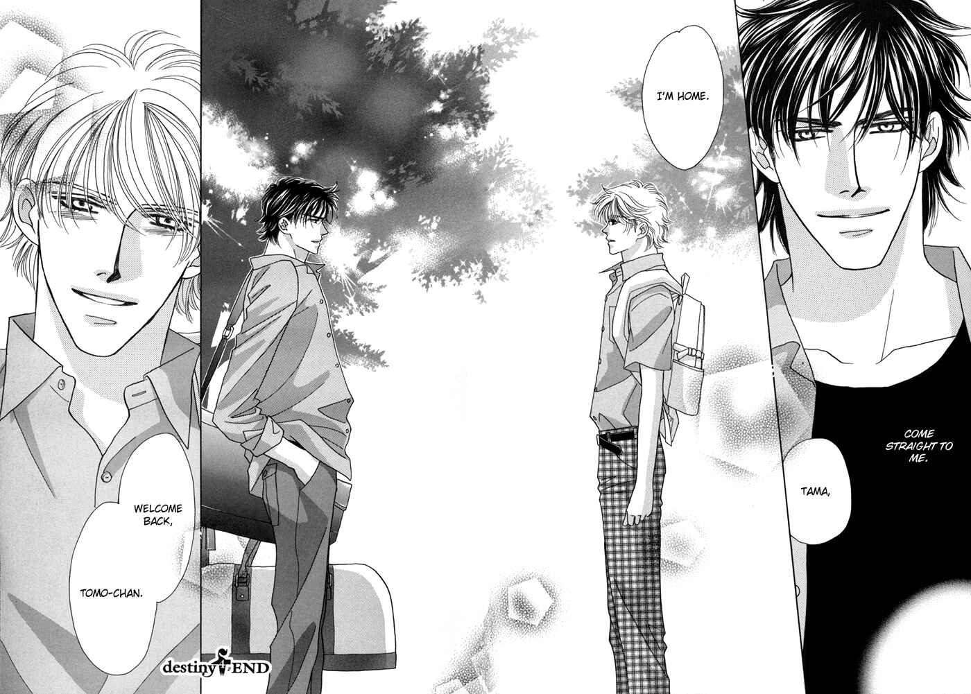 Page 40 Chapter 4 Zettai Unmei Houteishiki