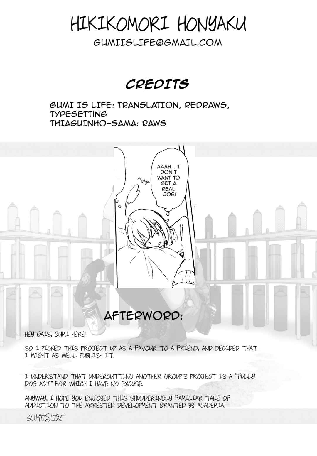 Page 41 Chapter 22 Shuuden de Kaesanai, Tatta Hitotsu Houhou