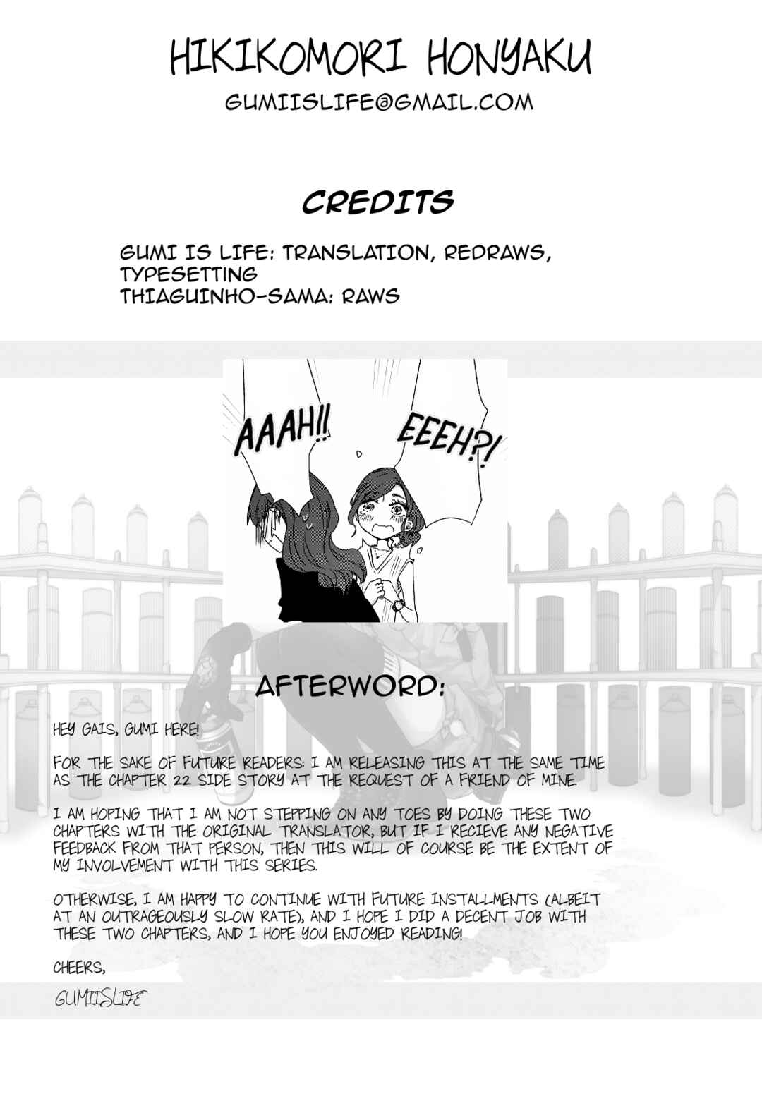 Page 16 Chapter 23 Shuuden de Kaesanai, Tatta Hitotsu Houhou