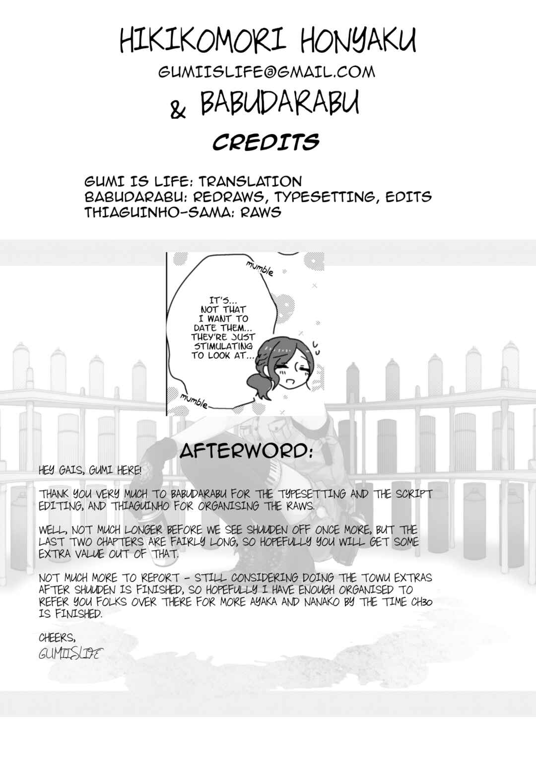Page 10 Chapter 28 Shuuden de Kaesanai, Tatta Hitotsu Houhou