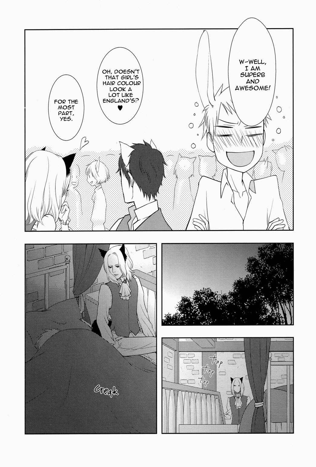 Page 13 Chapter Unknown_ea0c Hetalia - Koiwazurai, Kimi to Futari (Doujinshi)