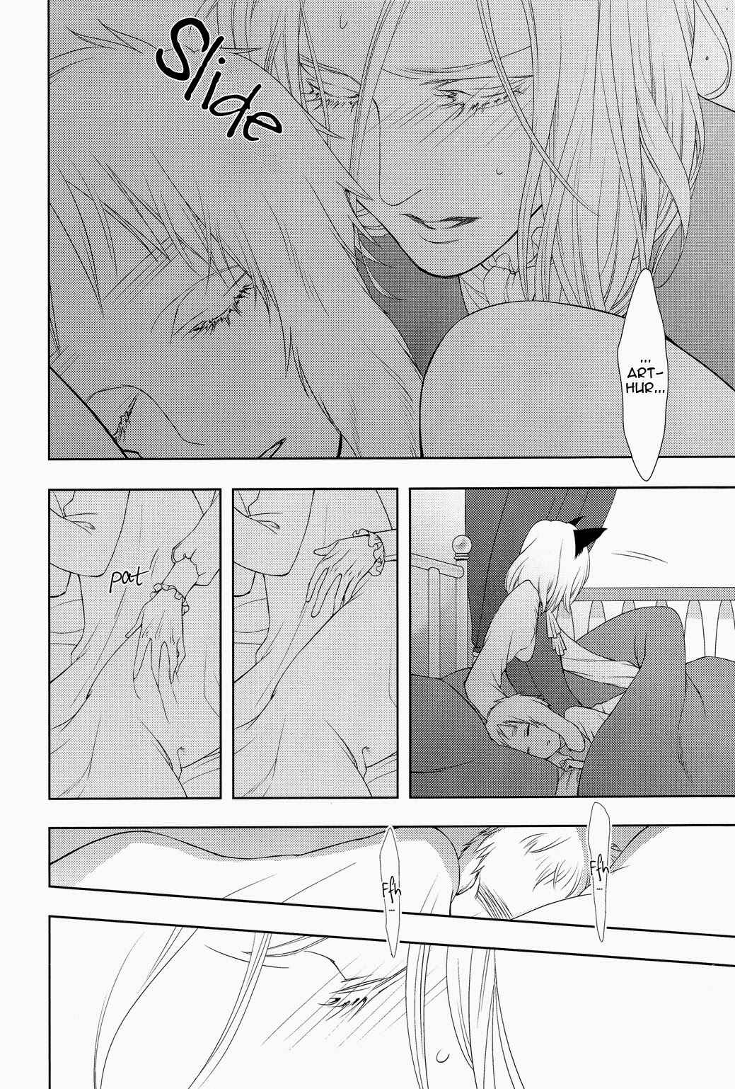 Page 14 Chapter Unknown_ea0c Hetalia - Koiwazurai, Kimi to Futari (Doujinshi)