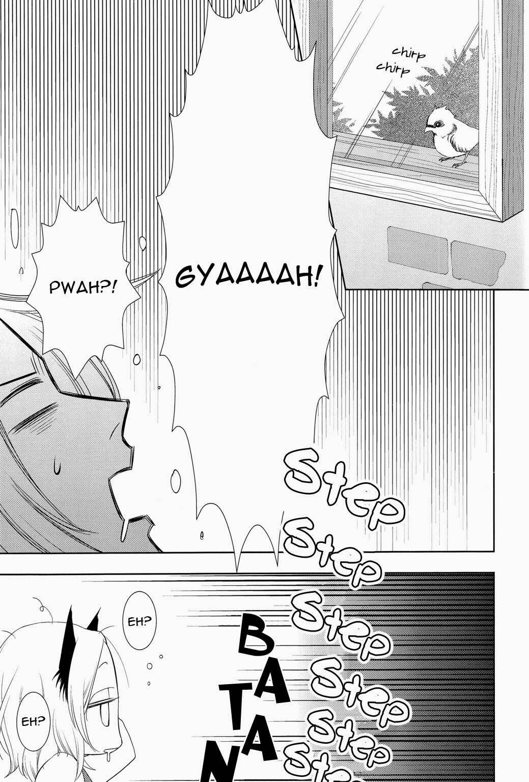 Page 17 Chapter Unknown_ea0c Hetalia - Koiwazurai, Kimi to Futari (Doujinshi)