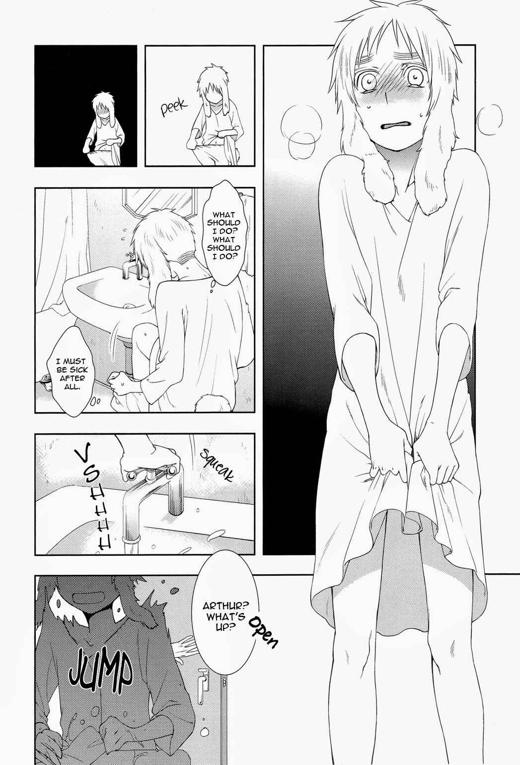 Page 18 Chapter Unknown_ea0c Hetalia - Koiwazurai, Kimi to Futari (Doujinshi)