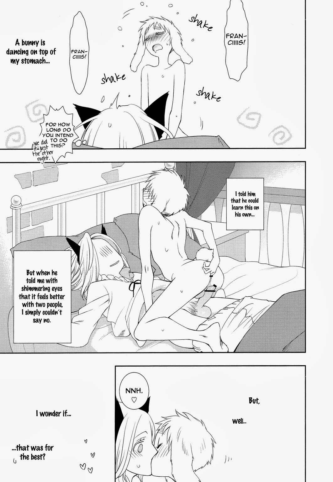 Page 31 Chapter Unknown_ea0c Hetalia - Koiwazurai, Kimi to Futari (Doujinshi)