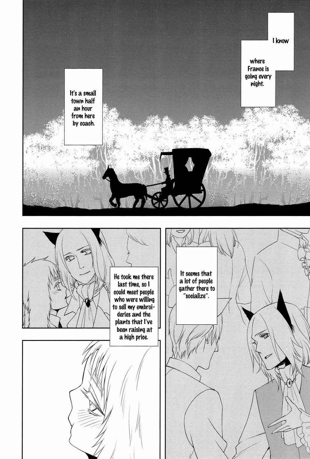 Page 6 Chapter Unknown_ea0c Hetalia - Koiwazurai, Kimi to Futari (Doujinshi)