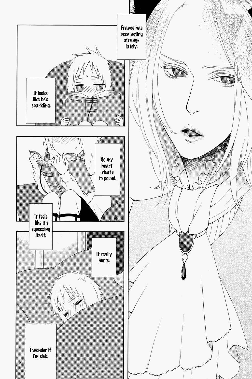Page 8 Chapter Unknown_ea0c Hetalia - Koiwazurai, Kimi to Futari (Doujinshi)