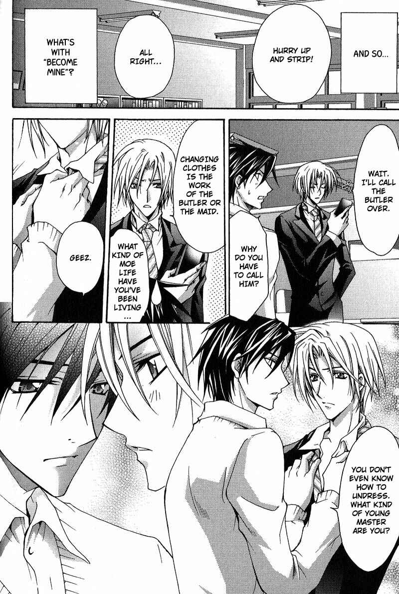 Page 6 Chapter 5 To be With the Cruel You