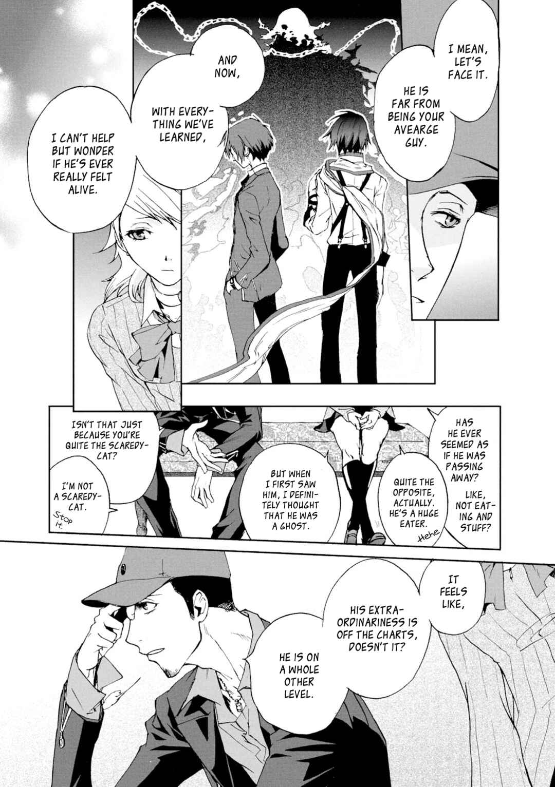 Page 3 Chapter 2 Persona 3 Dengeki Comic Anthology