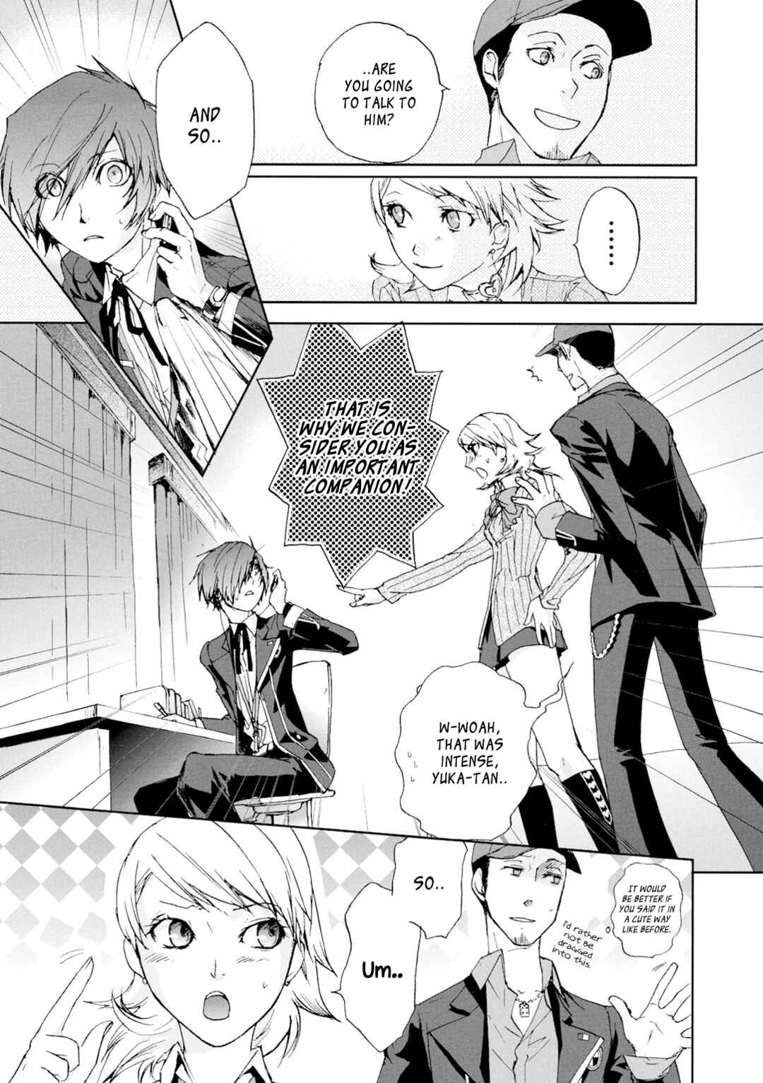 Page 7 Chapter 2 Persona 3 Dengeki Comic Anthology