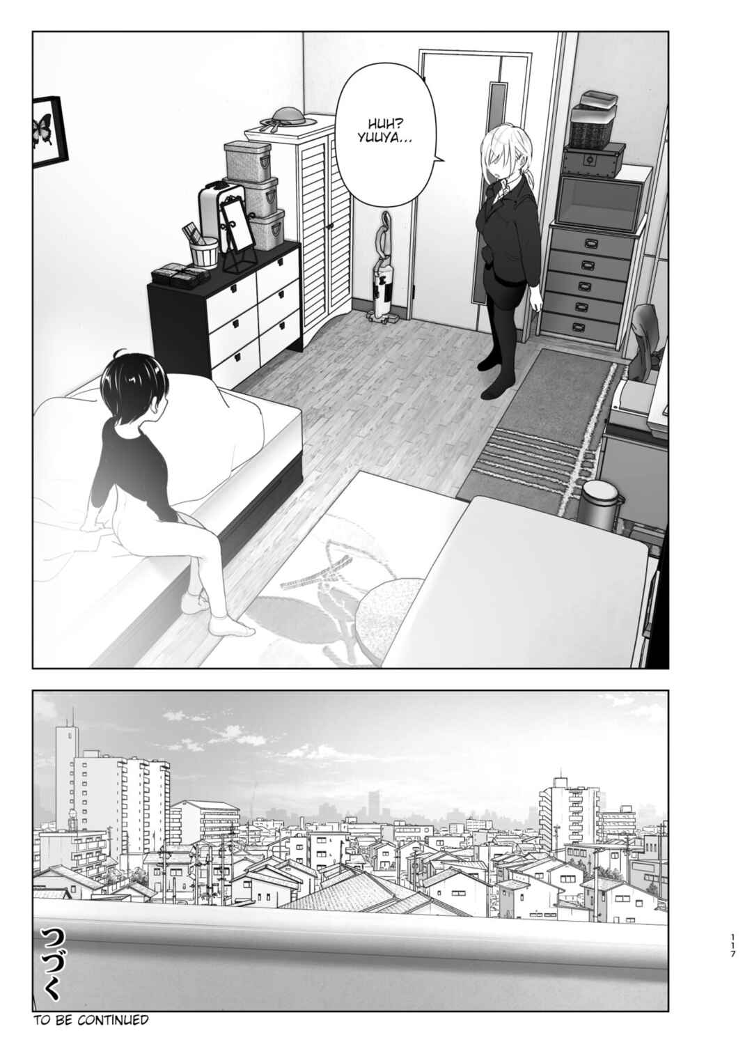 Page 117 Chapter 1 We Used to Be Happy