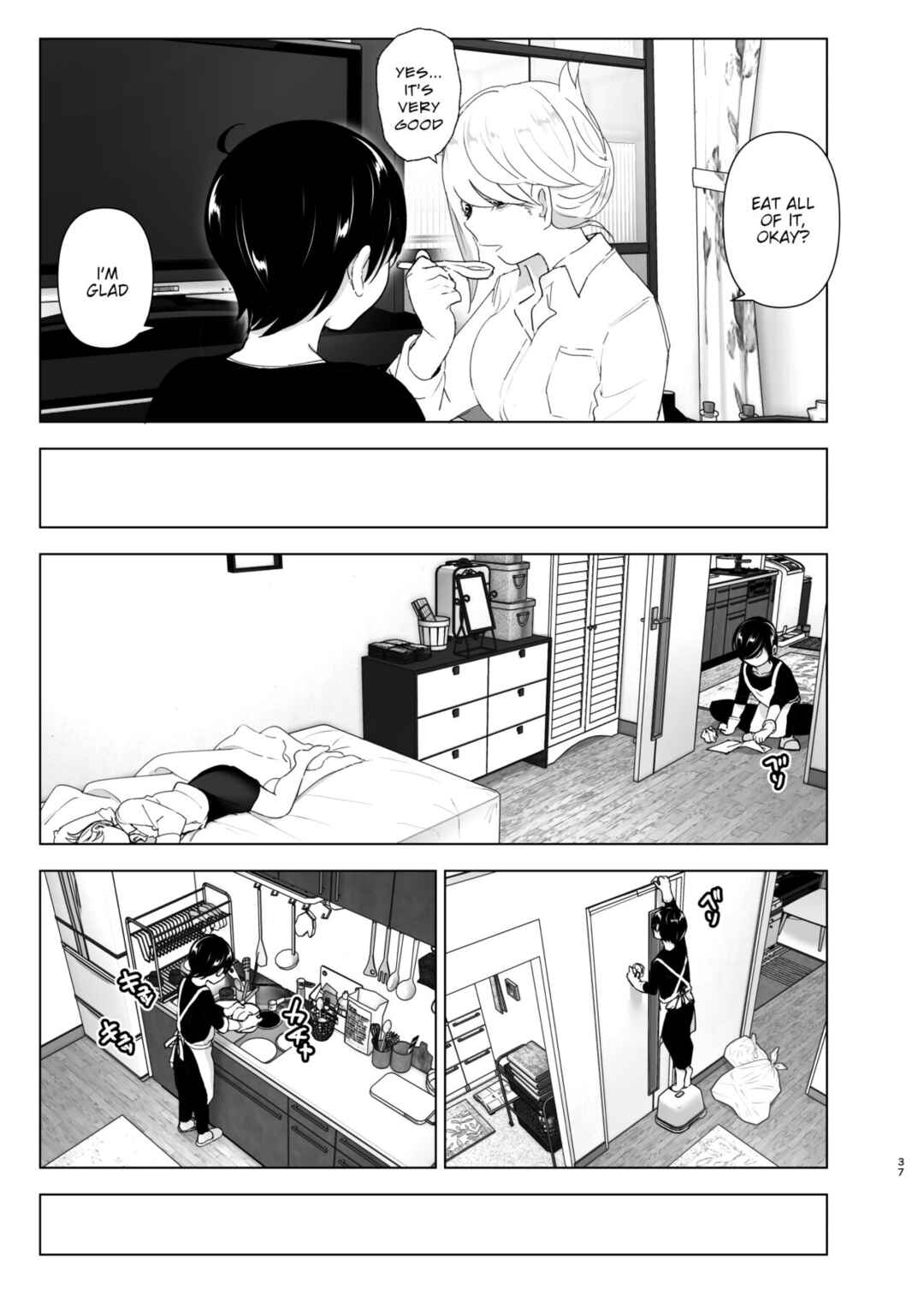 Page 37 Chapter 1 We Used to Be Happy