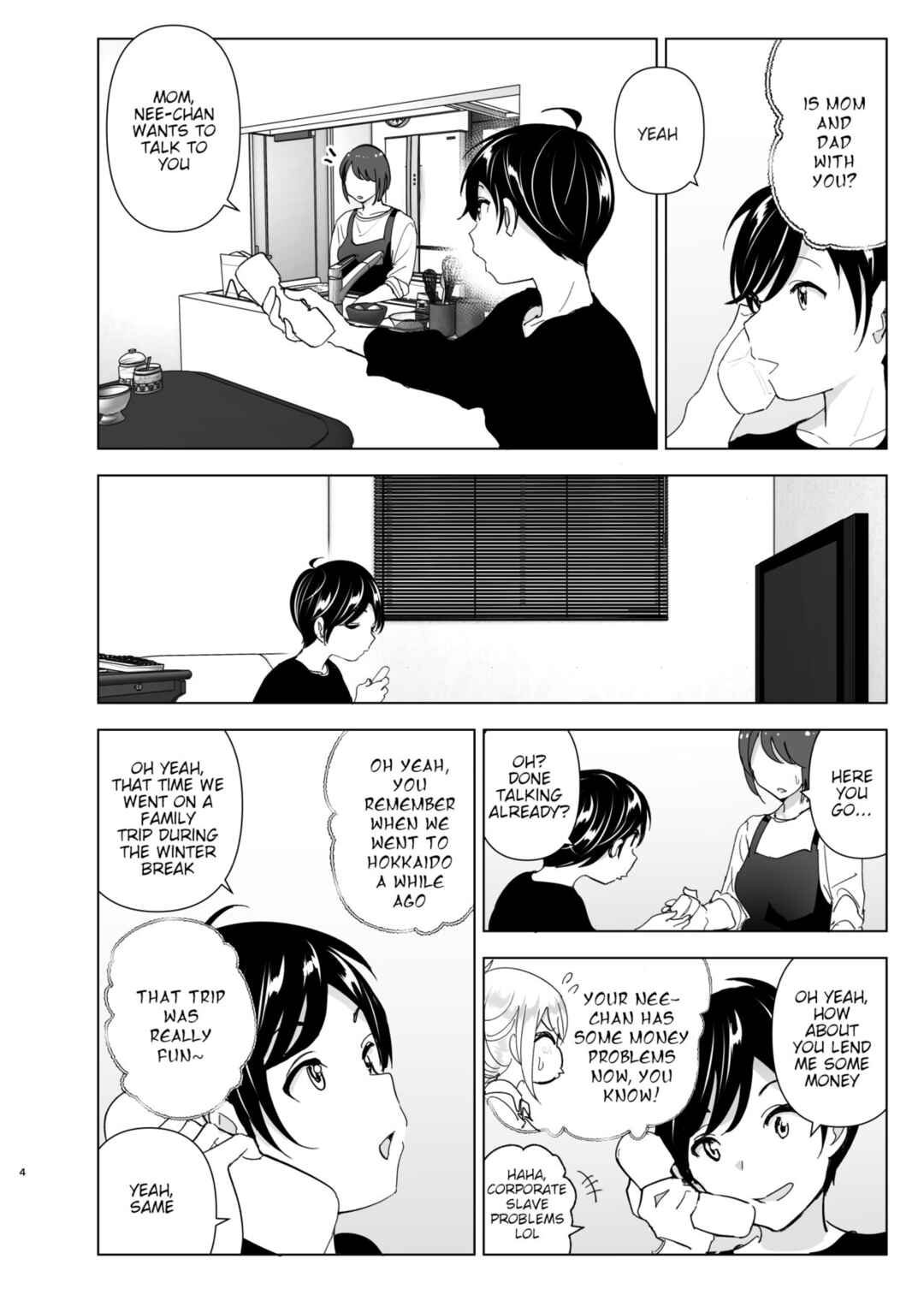 Page 4 Chapter 1 We Used to Be Happy