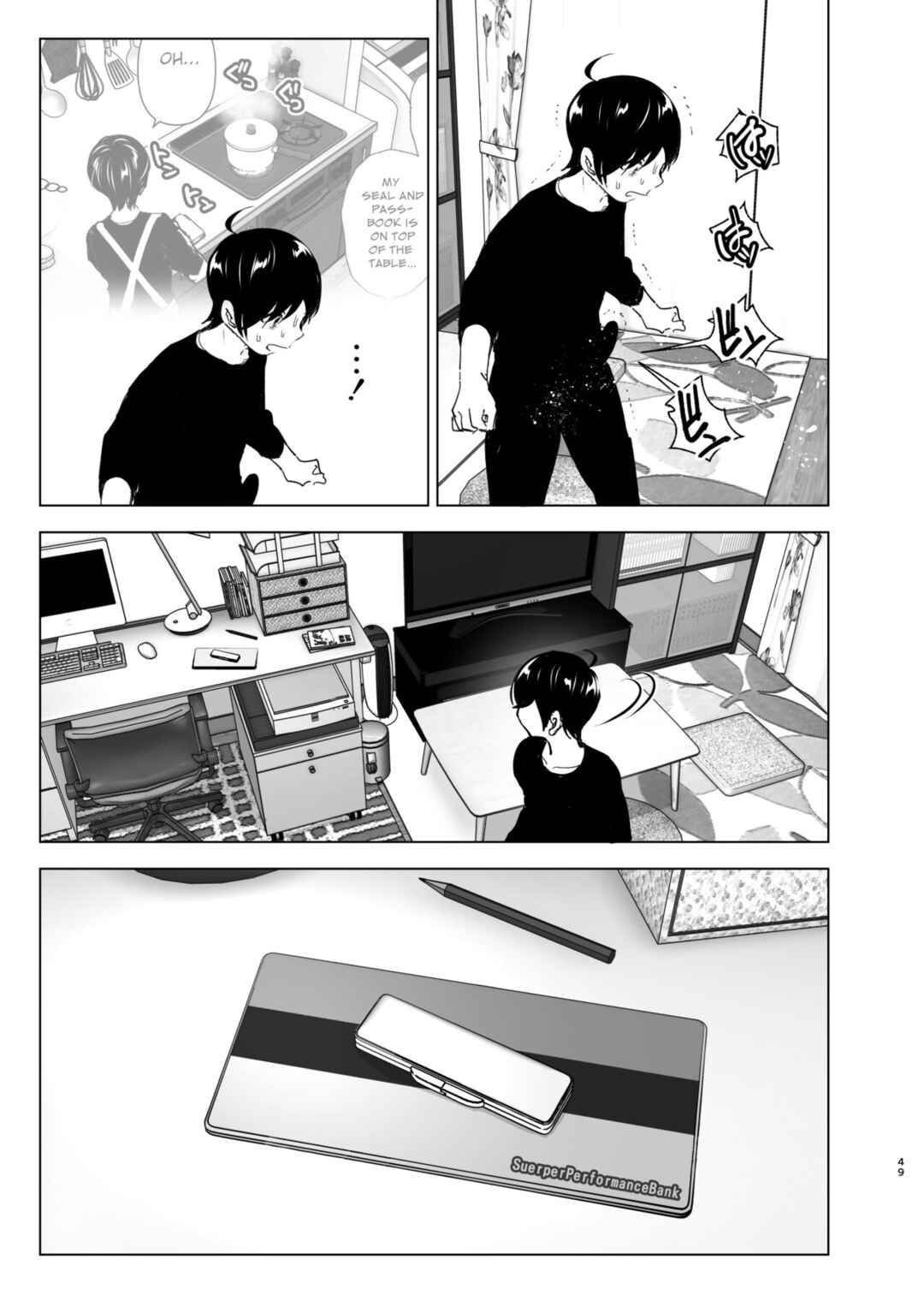 Page 49 Chapter 1 We Used to Be Happy