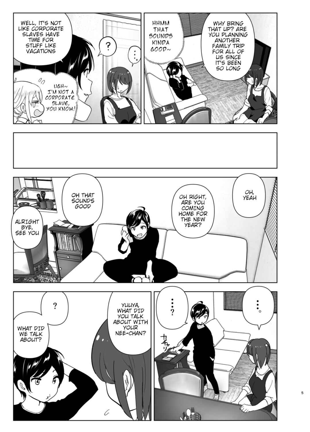 Page 5 Chapter 1 We Used to Be Happy
