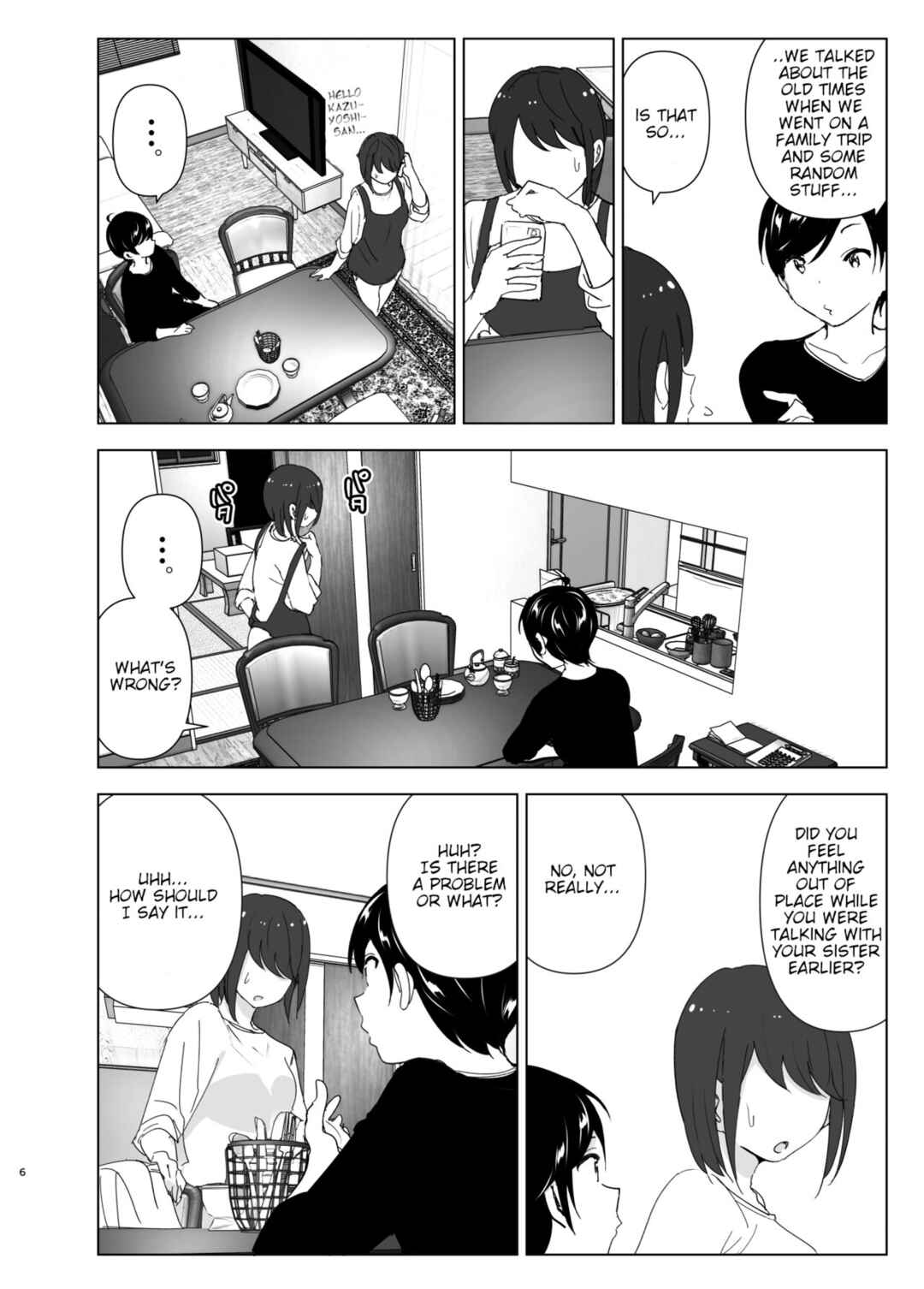 Page 6 Chapter 1 We Used to Be Happy