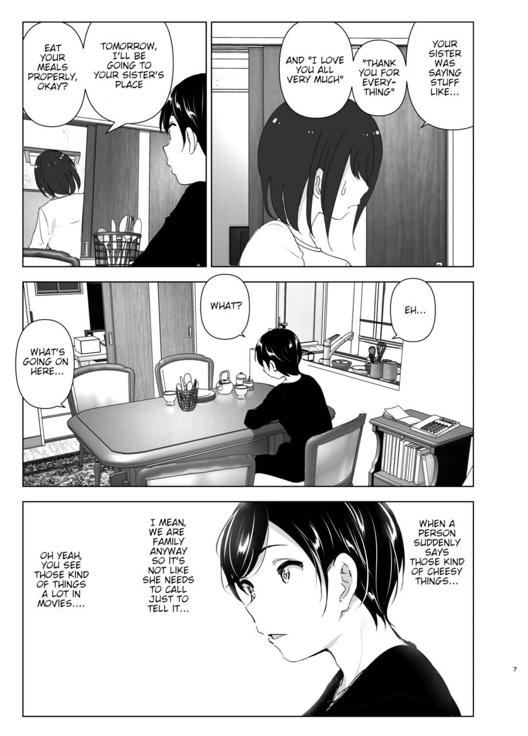 Page 7 Chapter 1 We Used to Be Happy