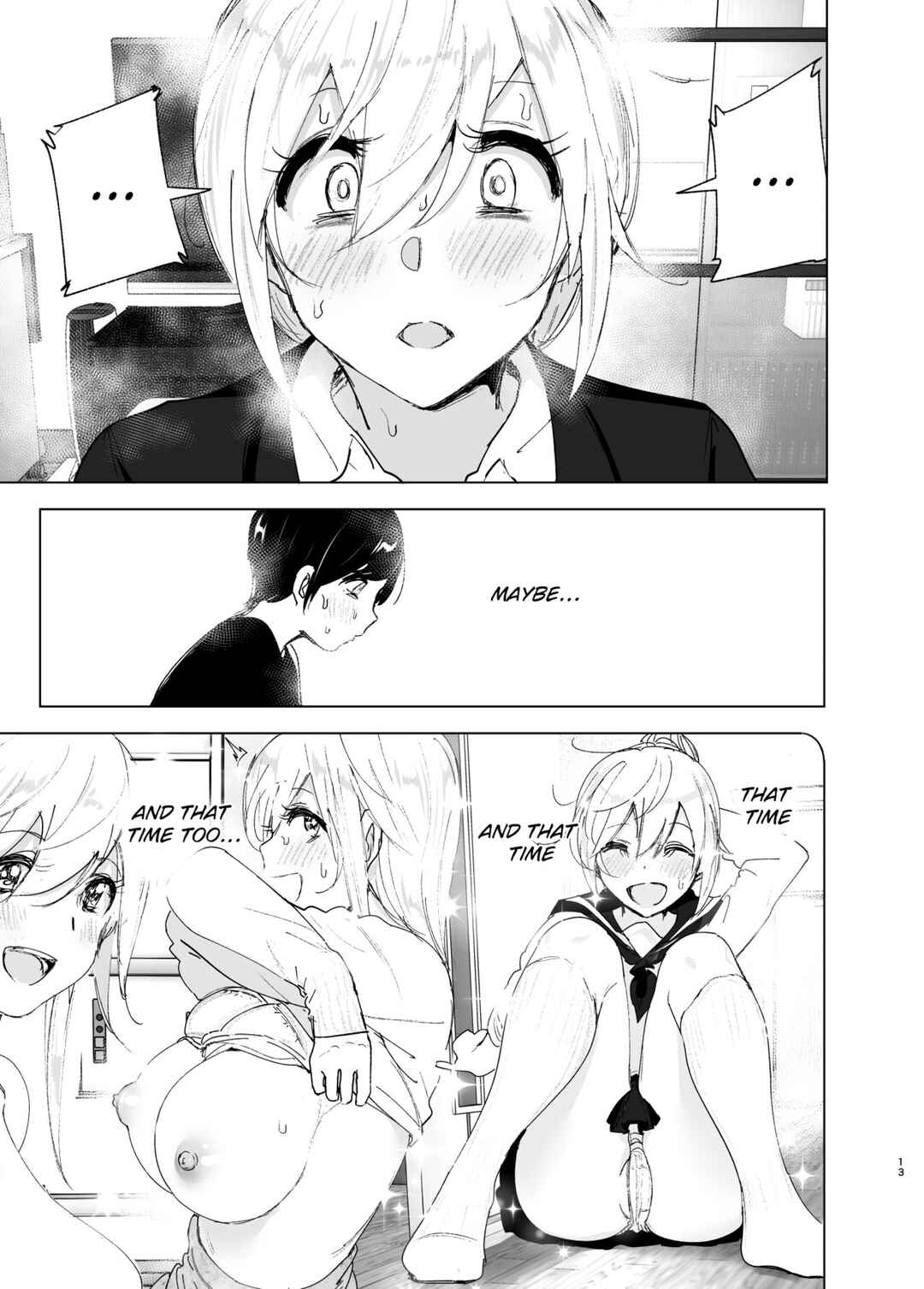 Page 13 Chapter 2 We Used to Be Happy