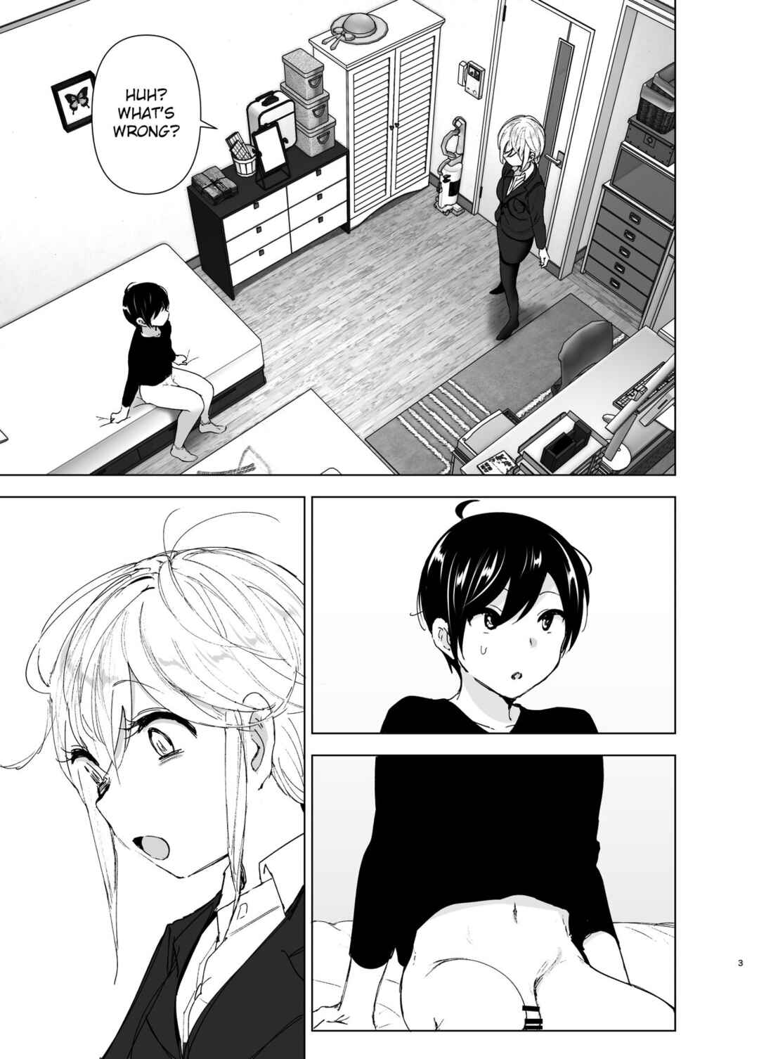 Page 3 Chapter 2 We Used to Be Happy