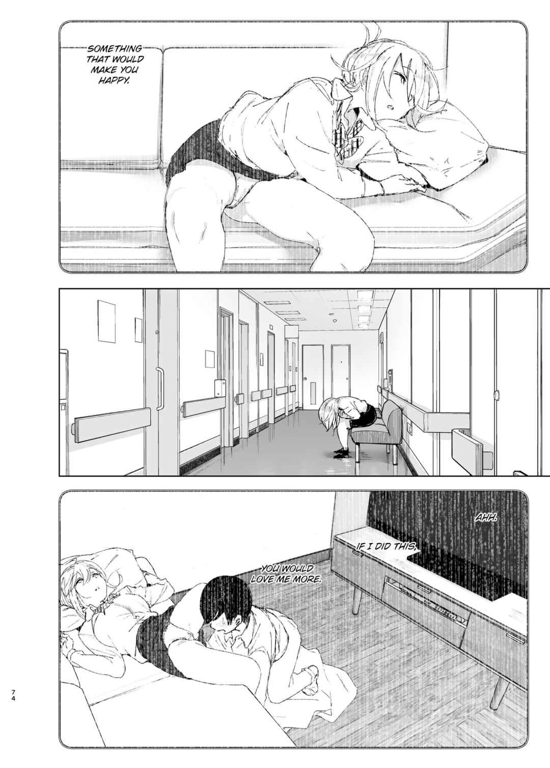 Page 74 Chapter 2 We Used to Be Happy