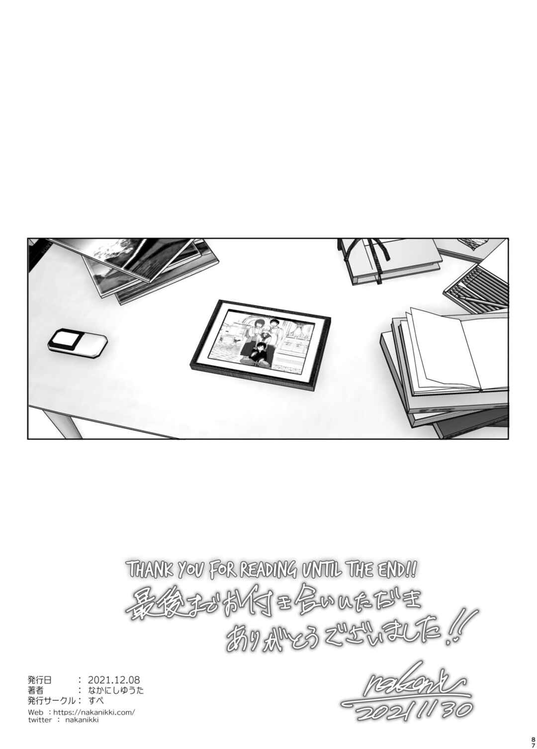 Page 87 Chapter 2 We Used to Be Happy