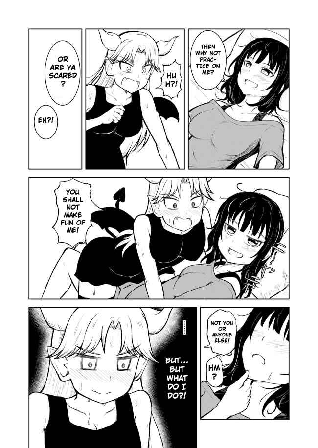 Page 3 Chapter 2 Succubus vs Lesbian