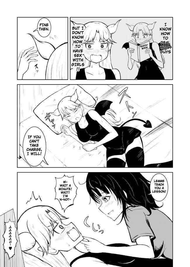 Page 4 Chapter 2 Succubus vs Lesbian